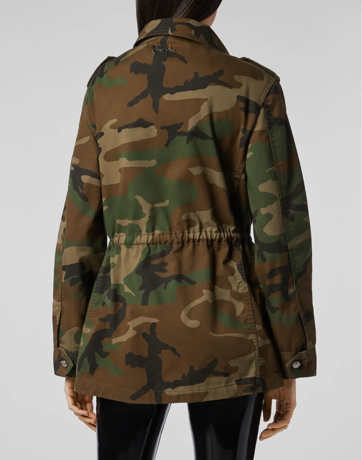 Parka Crystal, цвет: Камуфляж