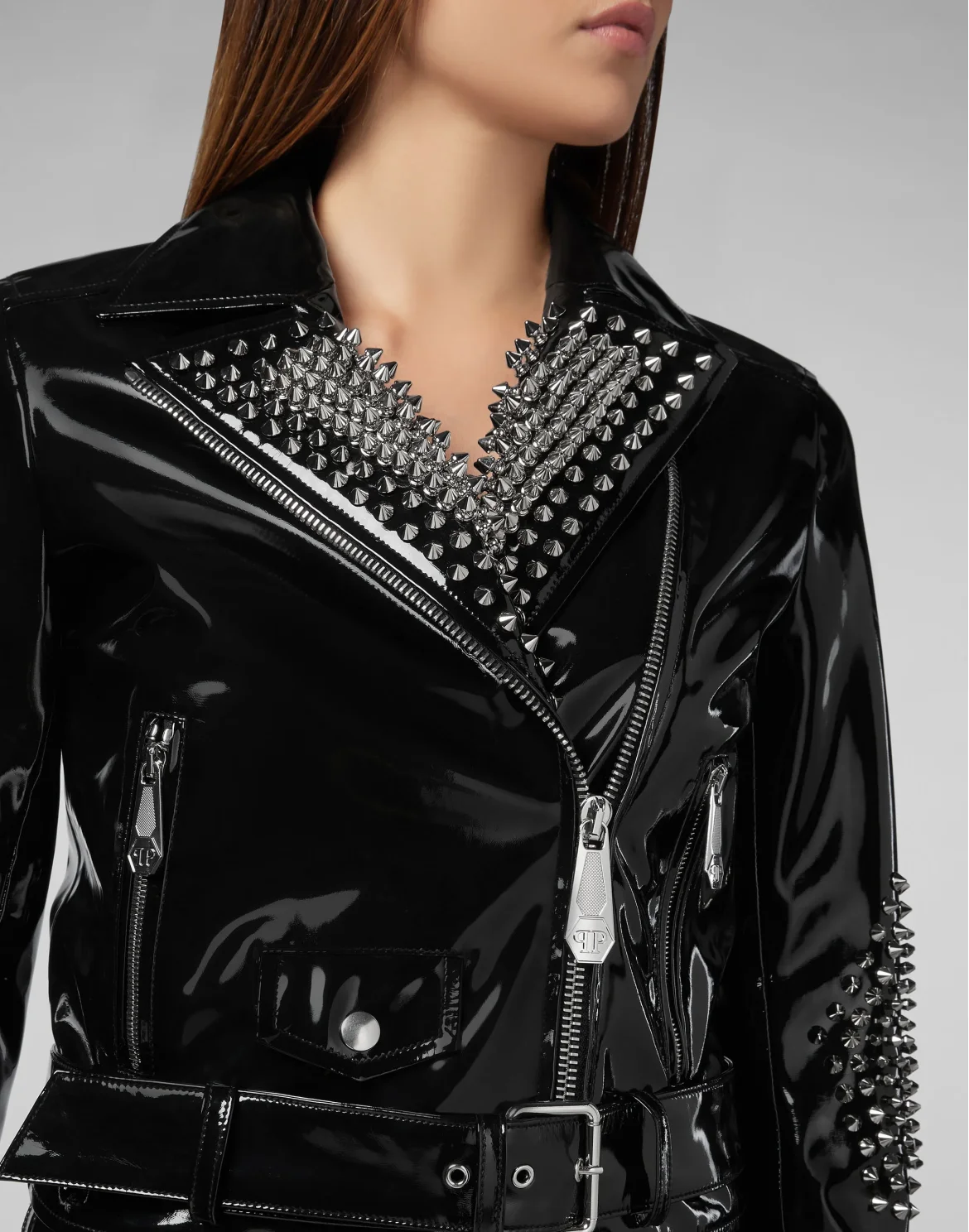 Biker Jacket Studs, цвет: Черный