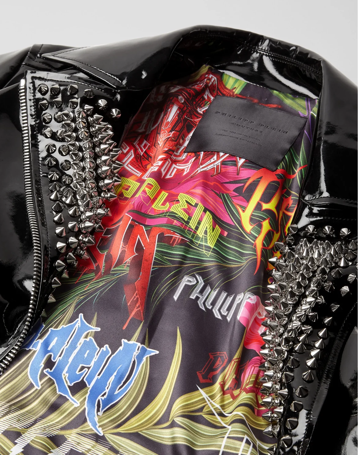 Biker Jacket Studs, цвет: Черный