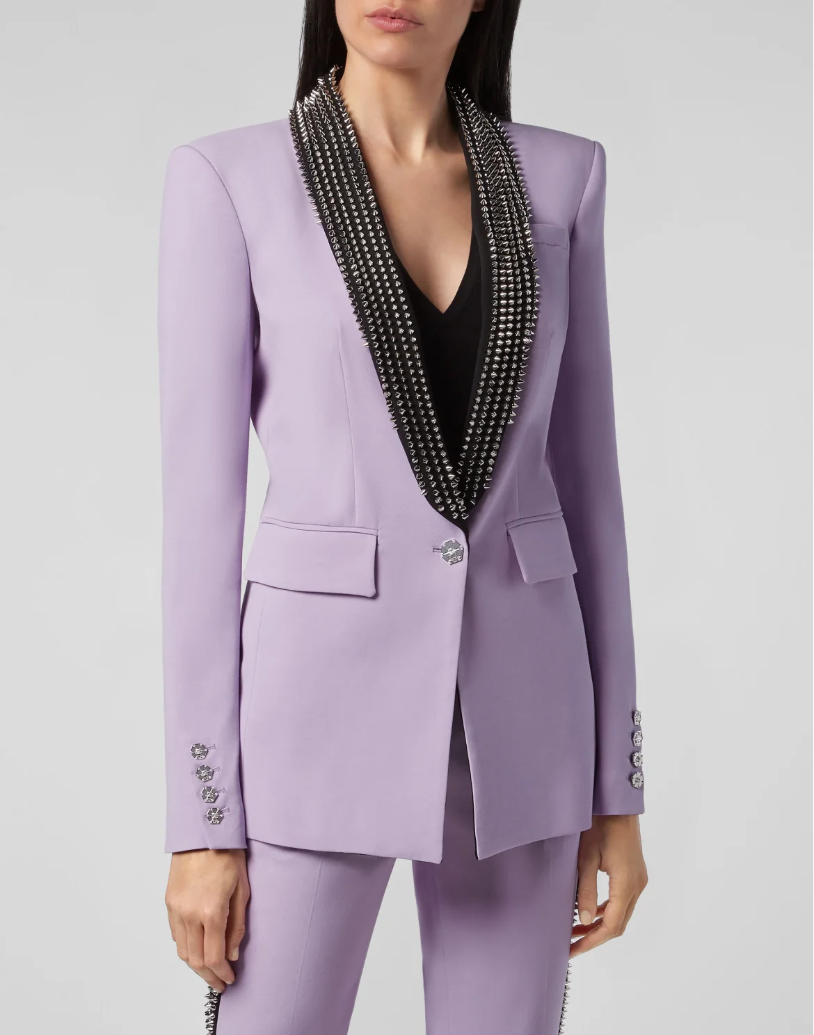 Blazer Studs, цвет: Фиолетовый