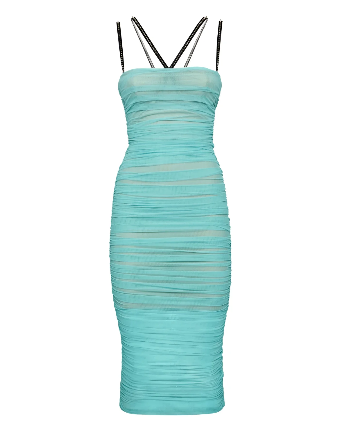 Short Dress Studs, цвет: Бирюзовый