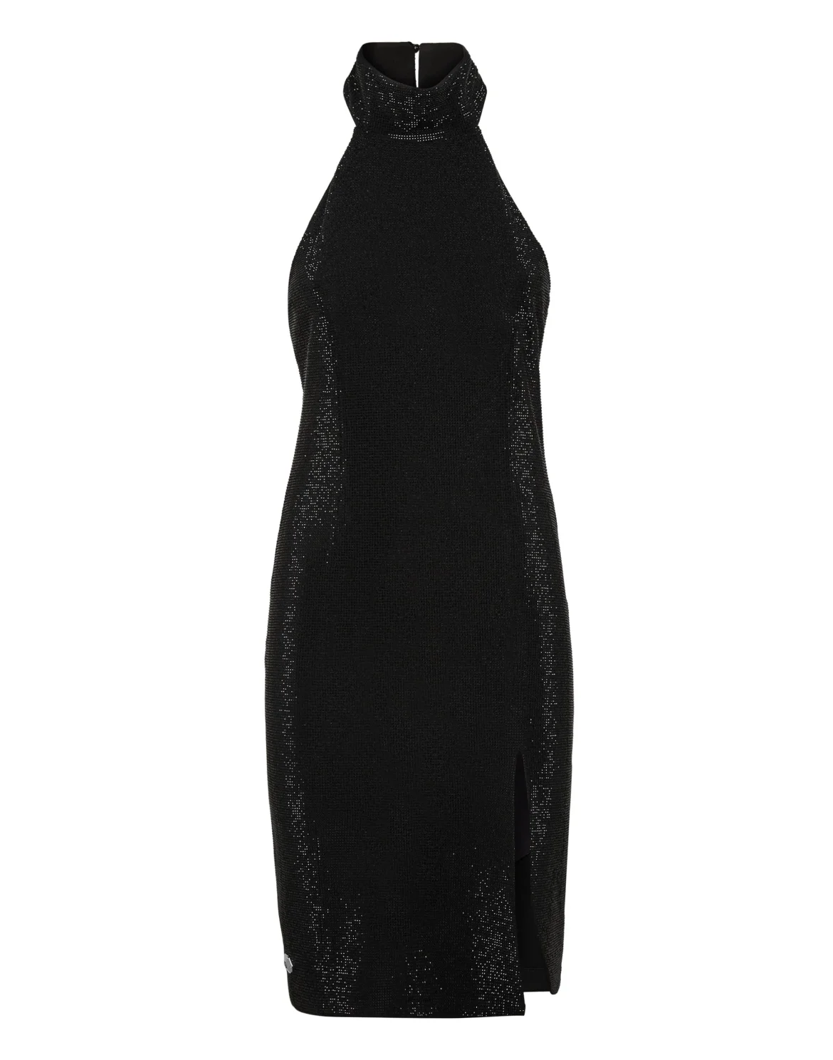Short Dress Crystal, цвет: Черный
