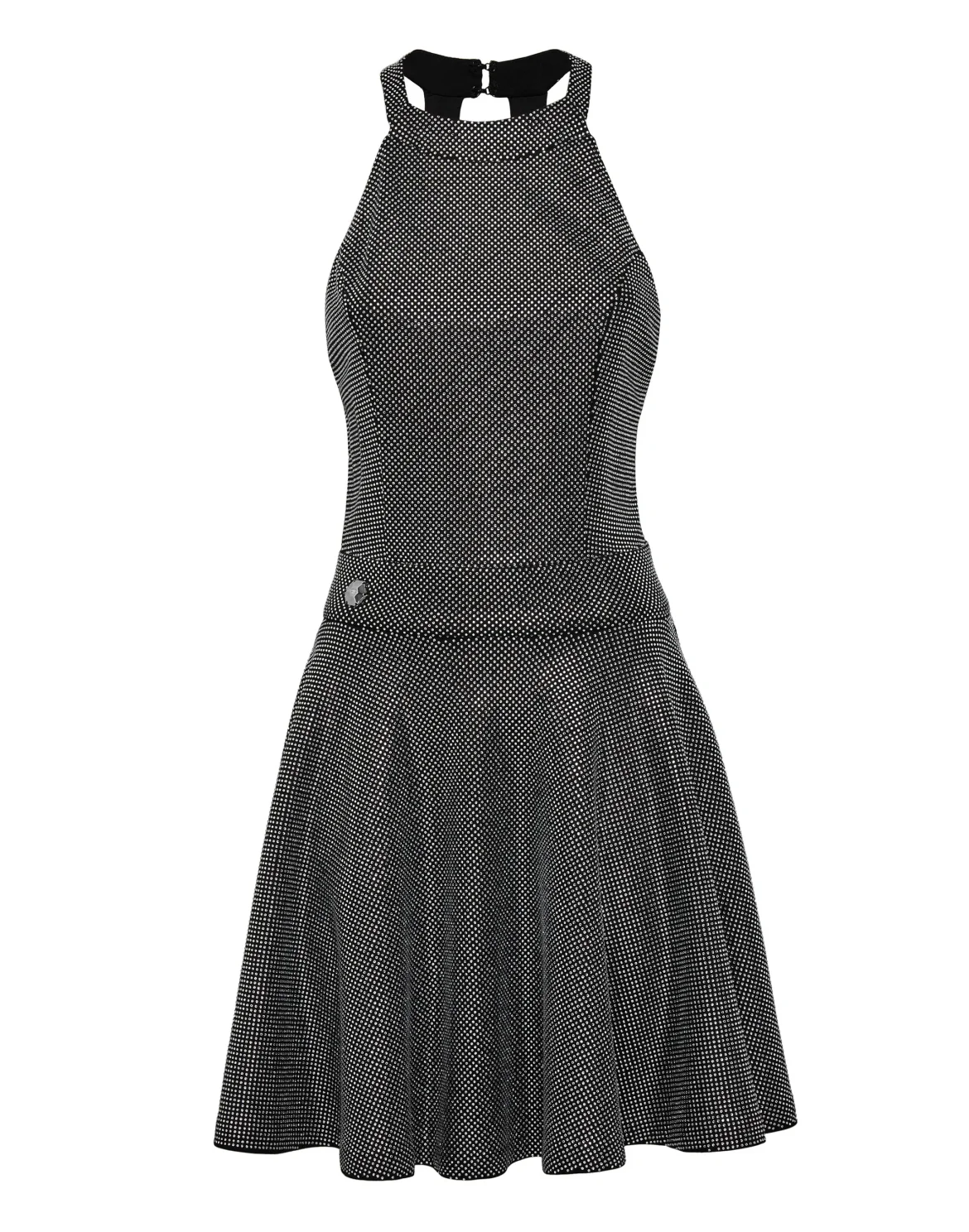 Short Dress Crystal, цвет: Серебристый