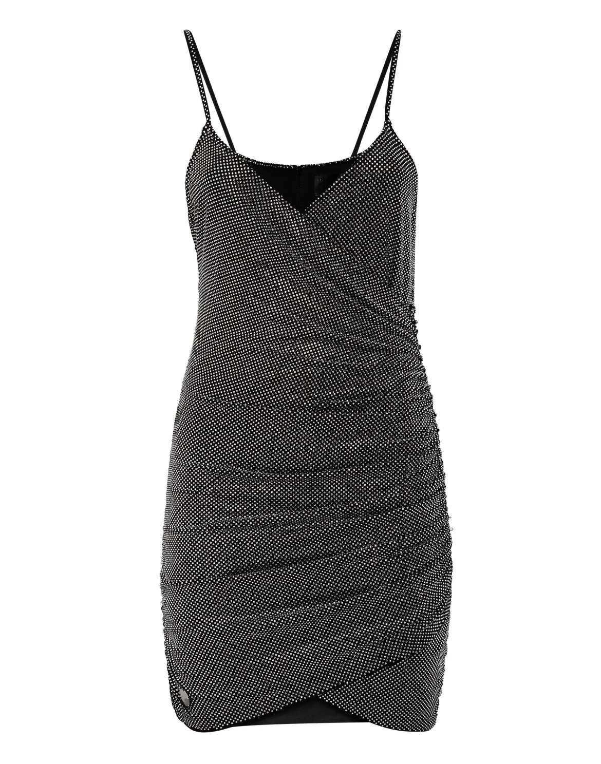 Short Dress Crystal, цвет: Серебристый