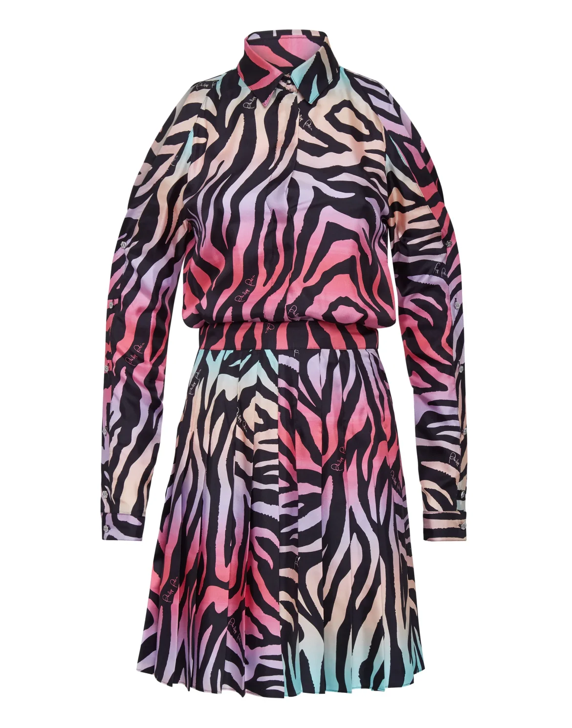 Shirt Dress Jungle, цвет: Мультиколор