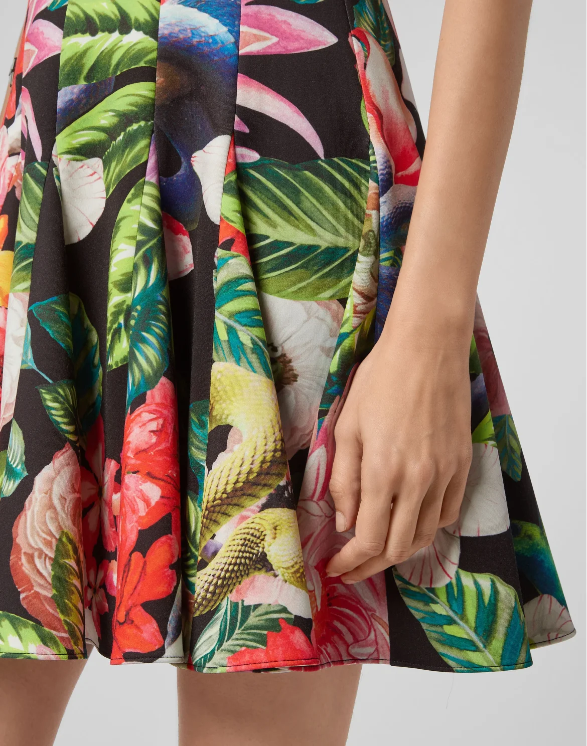 Short Dress Flowers, цвет: Мультиколор
