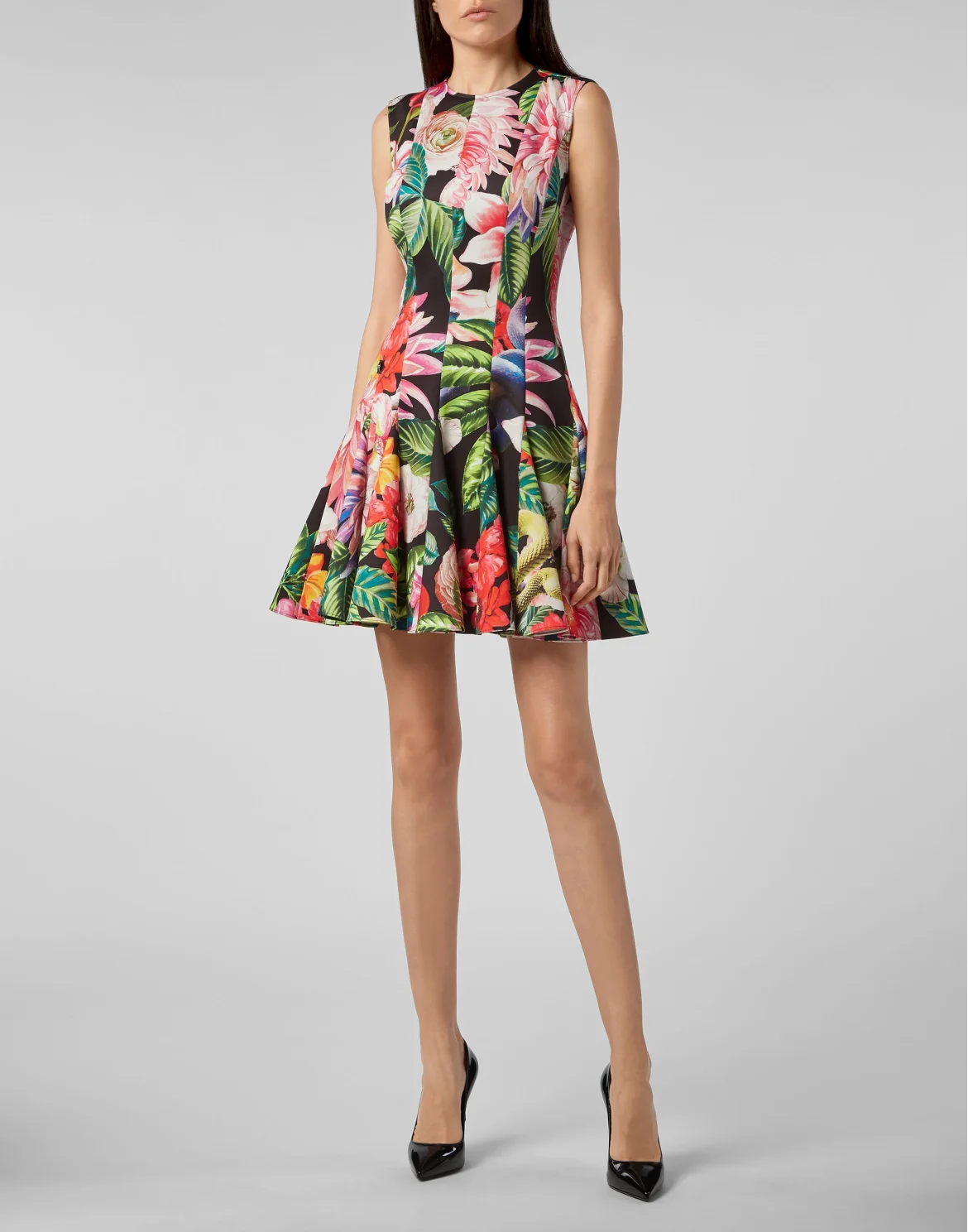 Short Dress Flowers, цвет: Мультиколор