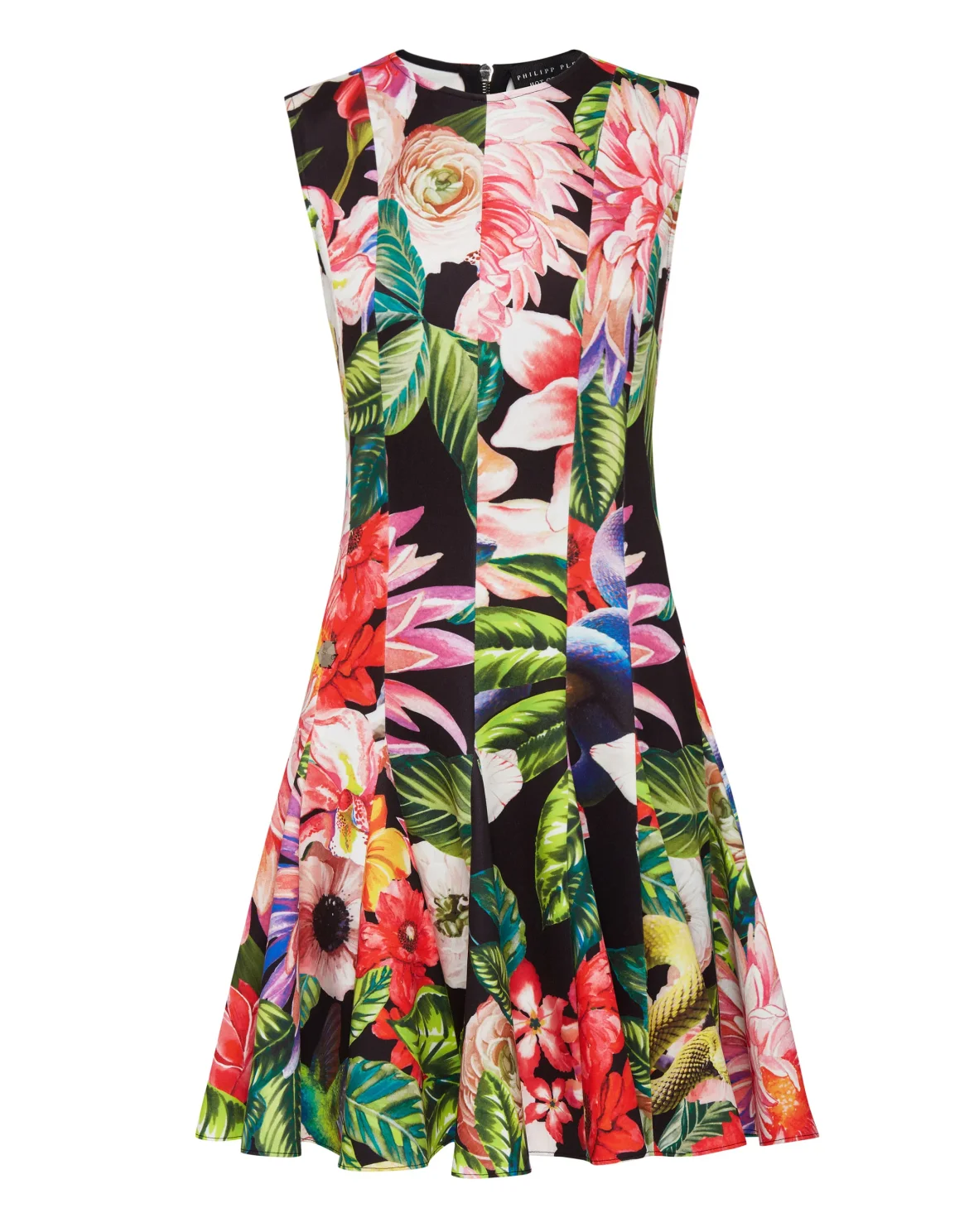 Short Dress Flowers, цвет: Мультиколор