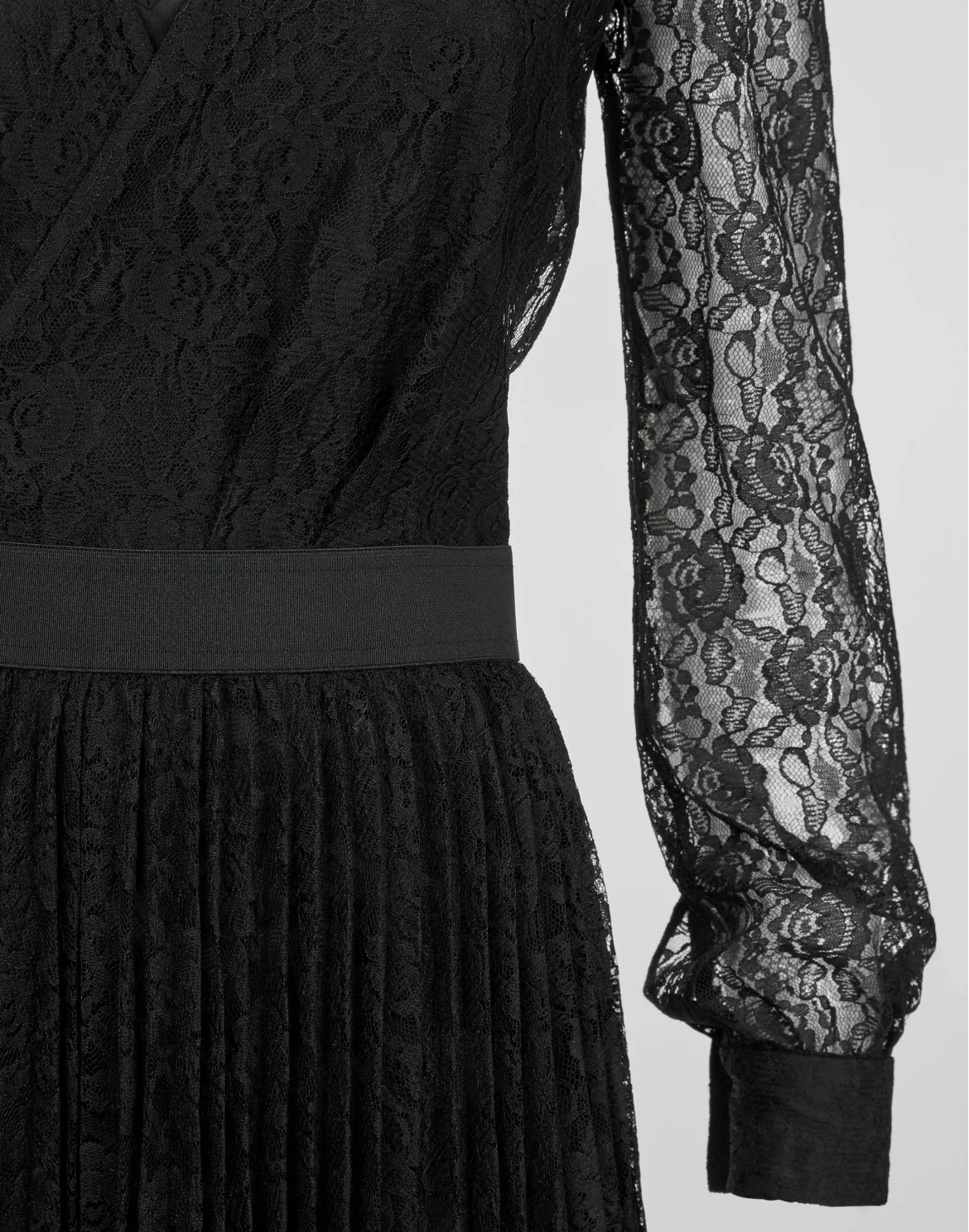 Short Dress Elegant, цвет: Черный