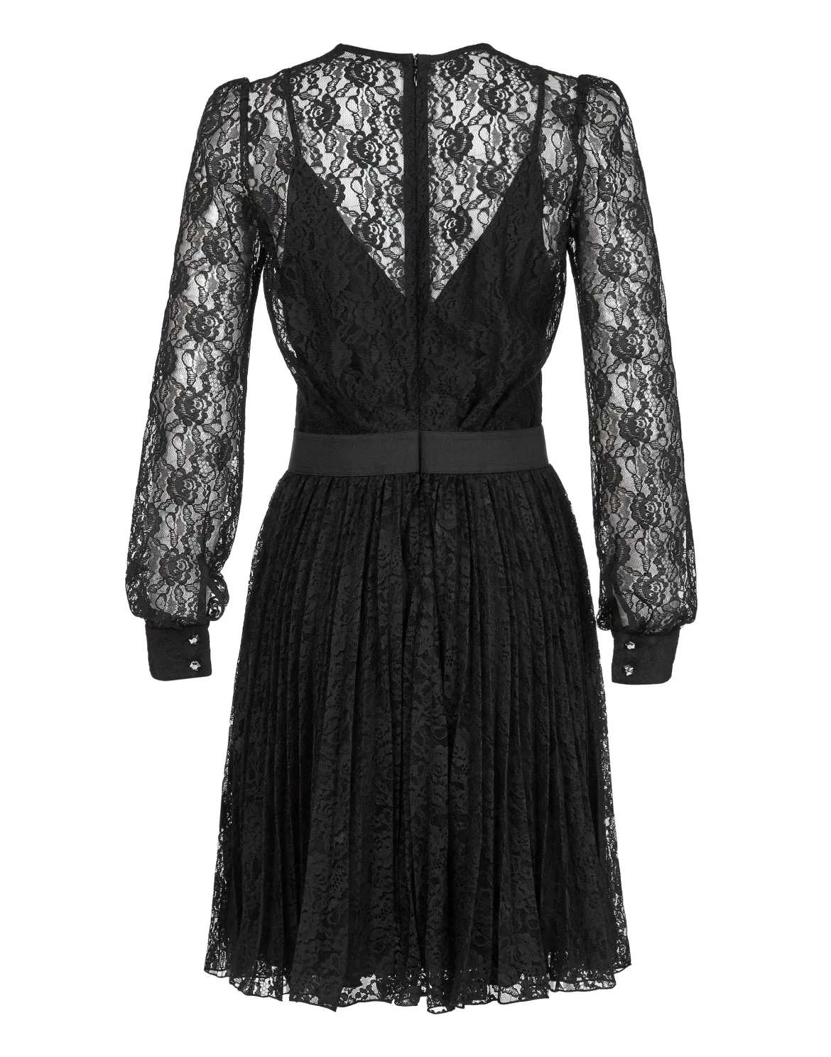 Short Dress Elegant, цвет: Черный