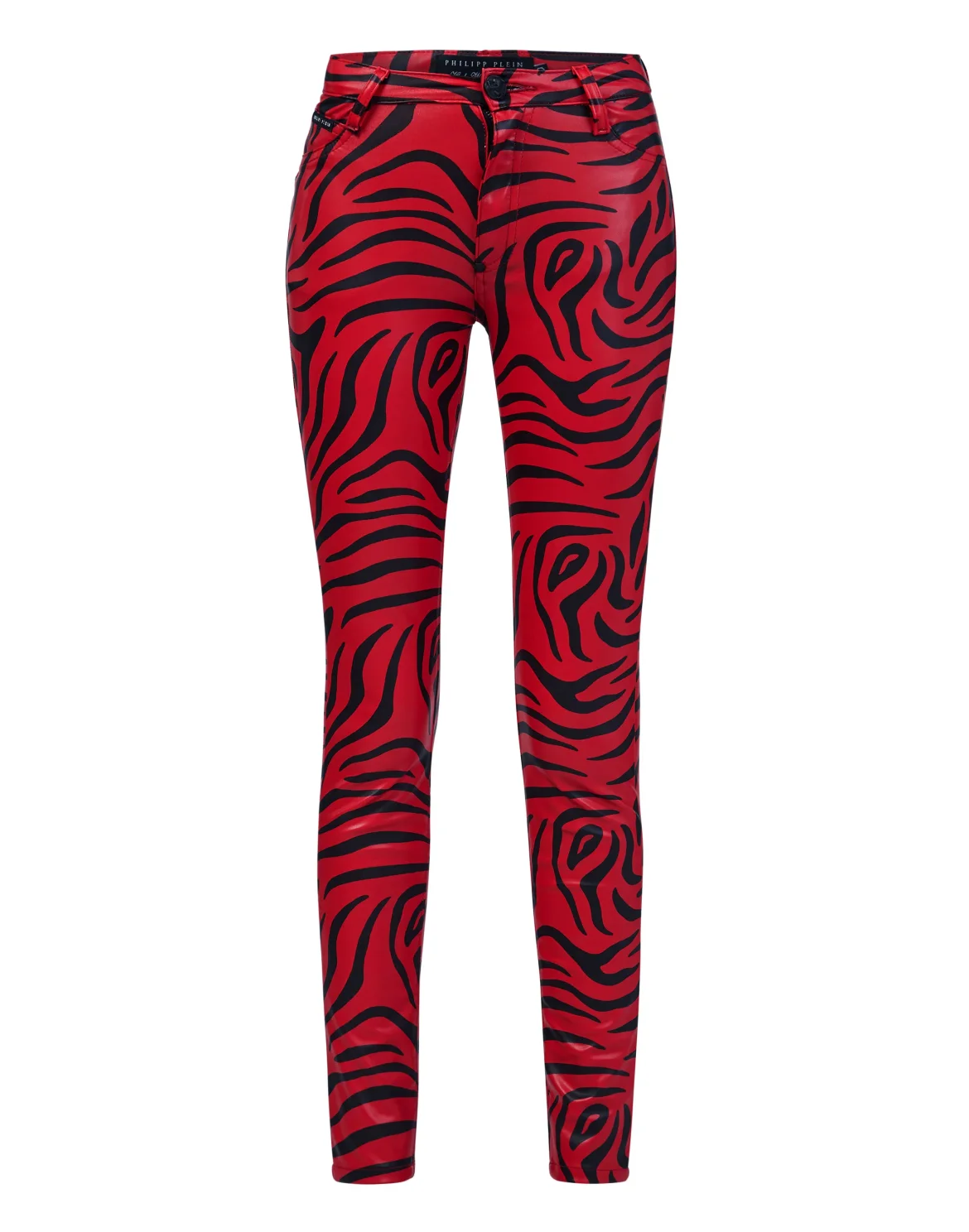 High Waist Jegging Zebra, цвет: Черный