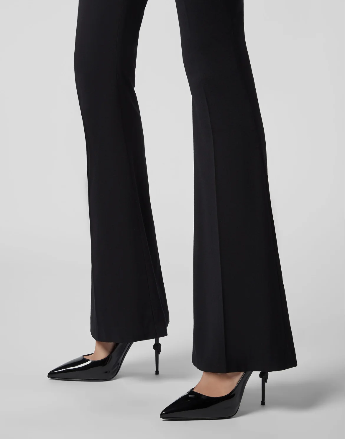 Trousers Tailored Fit Studs, цвет: Черный
