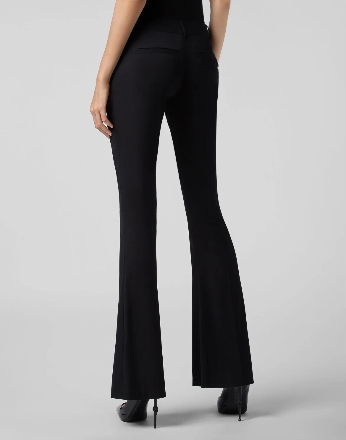 Trousers Tailored Fit Studs, цвет: Черный