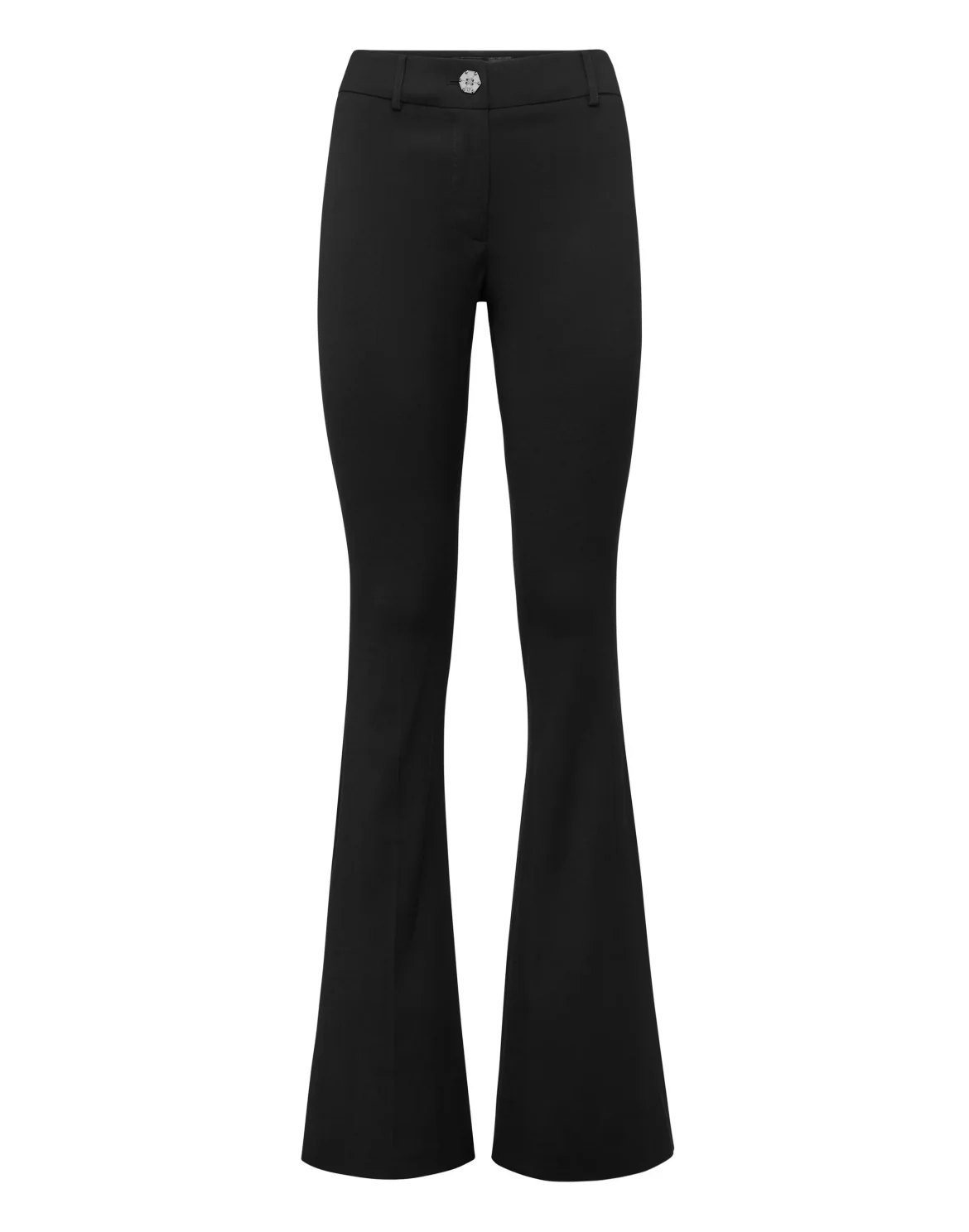 Trousers Tailored Fit Studs, цвет: Черный