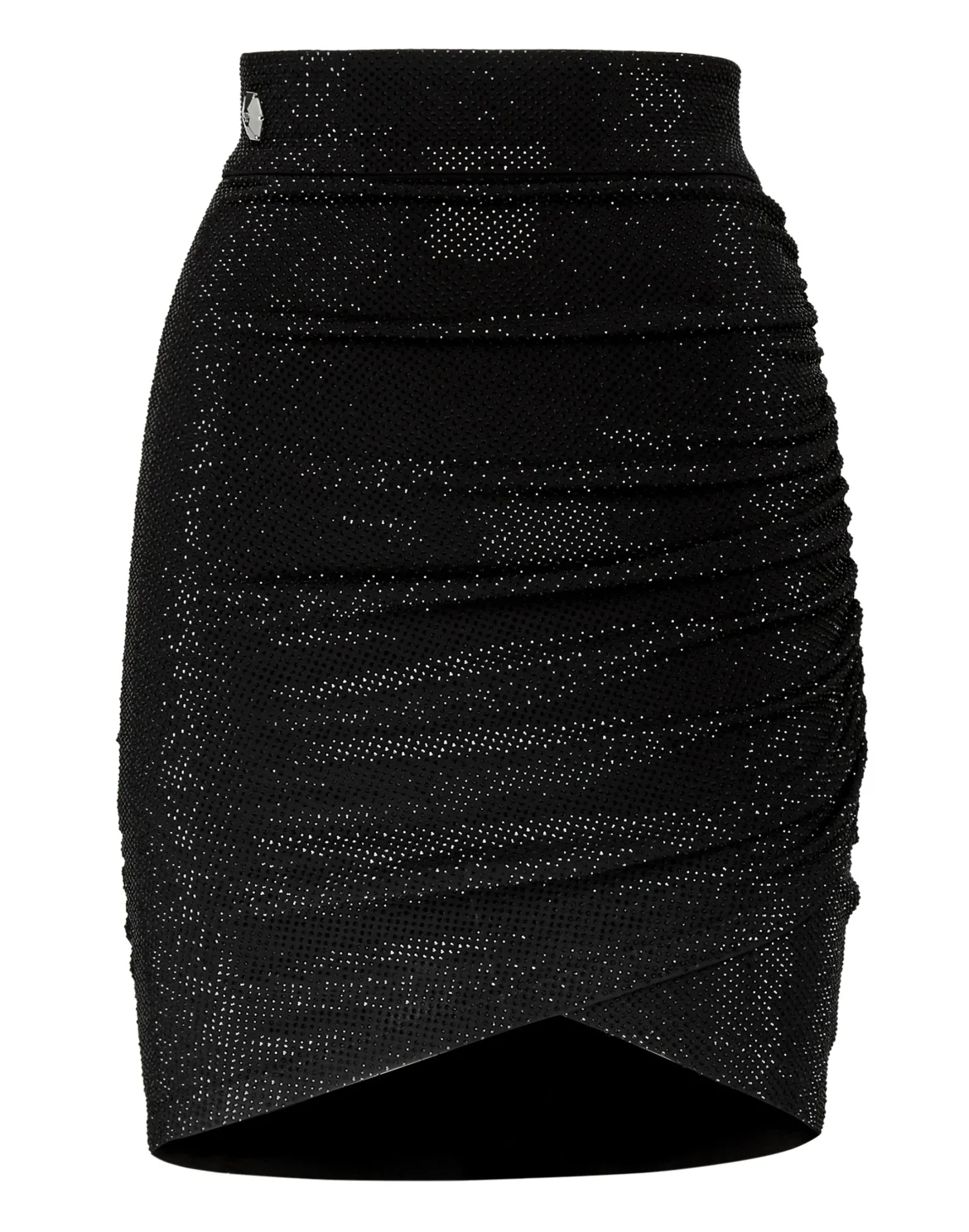 Short skirt Crystal, цвет: Черный
