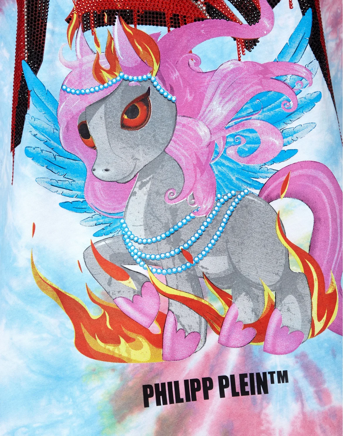 T-Shirt Short Dresses Unicorn, цвет: Мультиколор