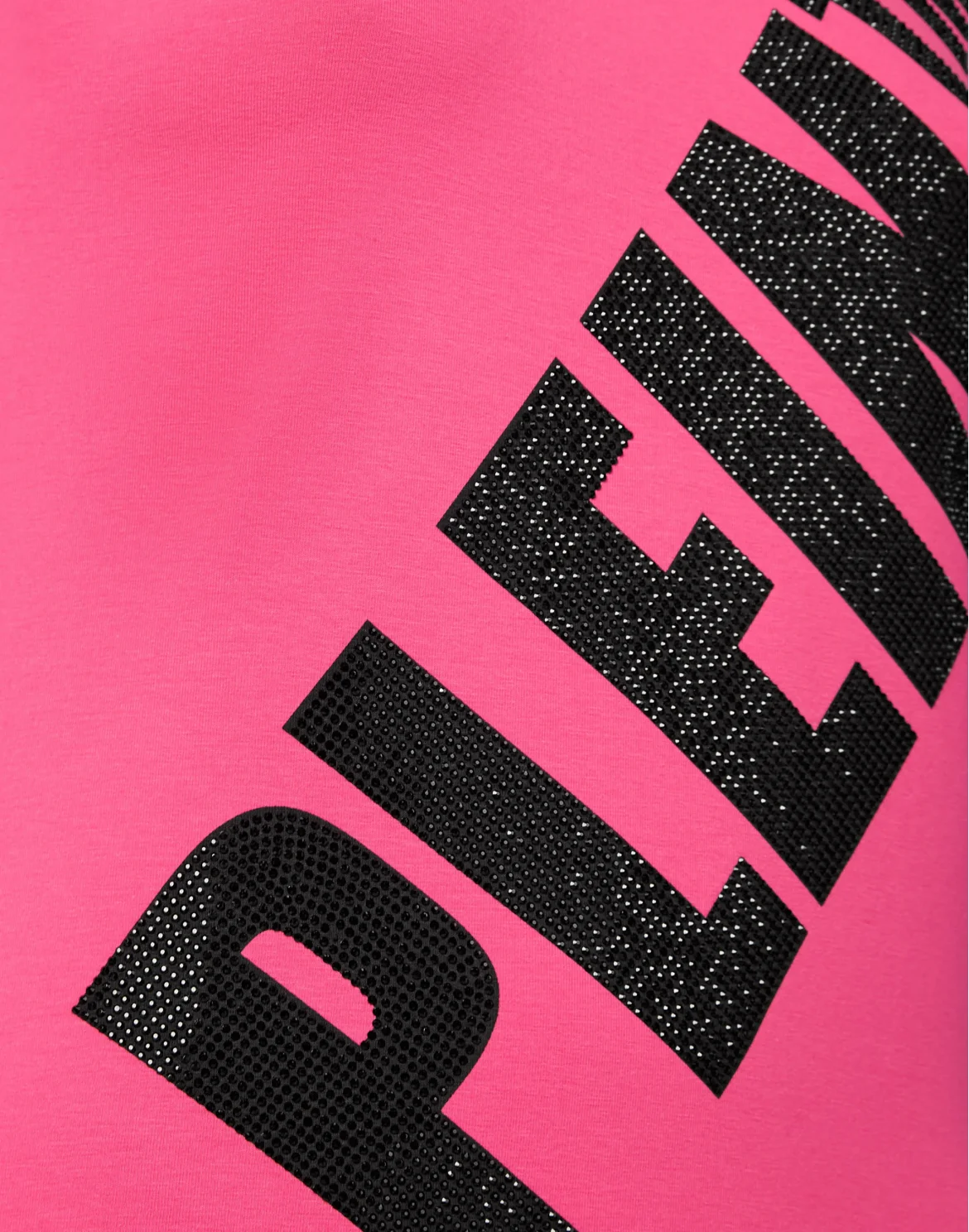 T-shirt Round Neck SS Philipp Plein TM, цвет: Розовый