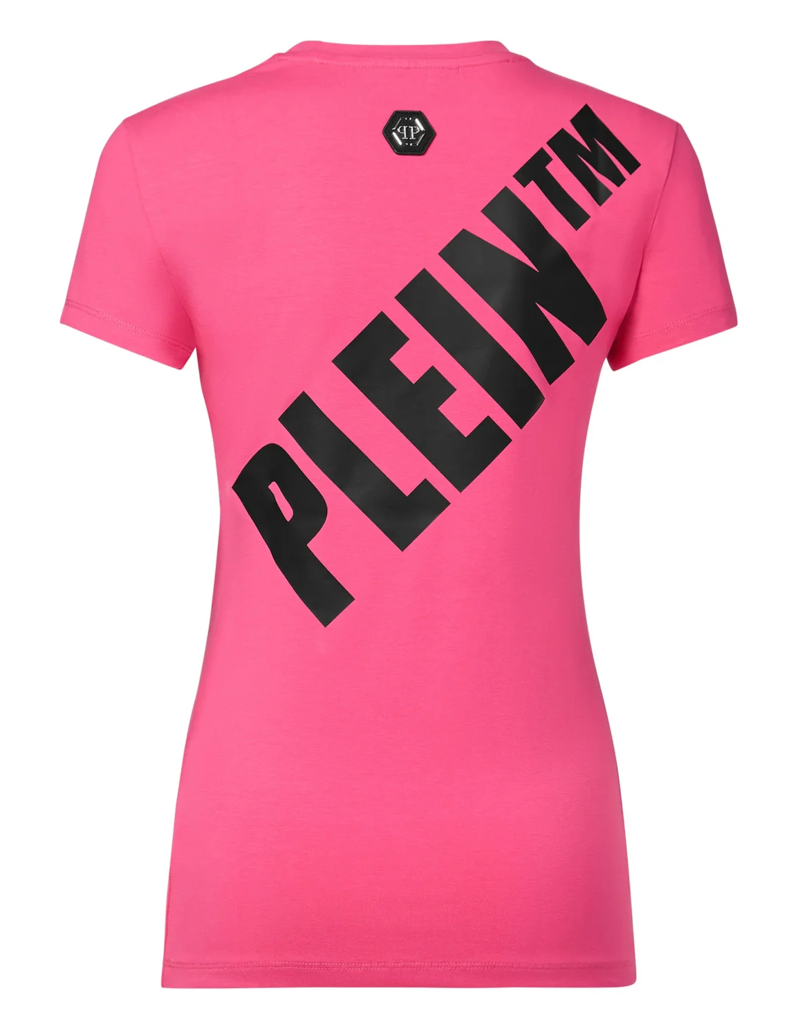 T-shirt Round Neck SS Philipp Plein TM, цвет: Розовый