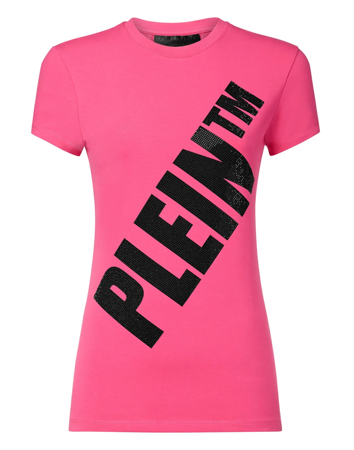 T-shirt Round Neck SS Philipp Plein TM, цвет: Розовый