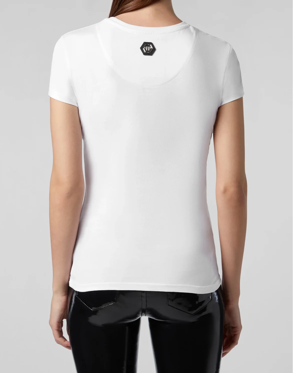 T-shirt Round Neck SS Skull, цвет: Белый