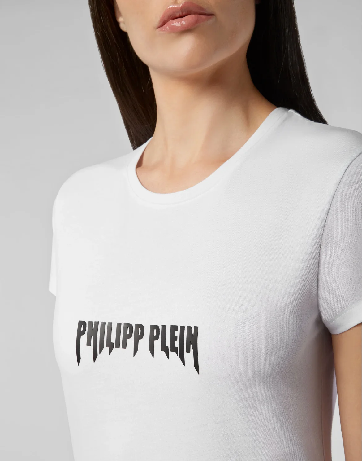 T-shirt Round Neck SS Philipp Plein TM, цвет: Белый