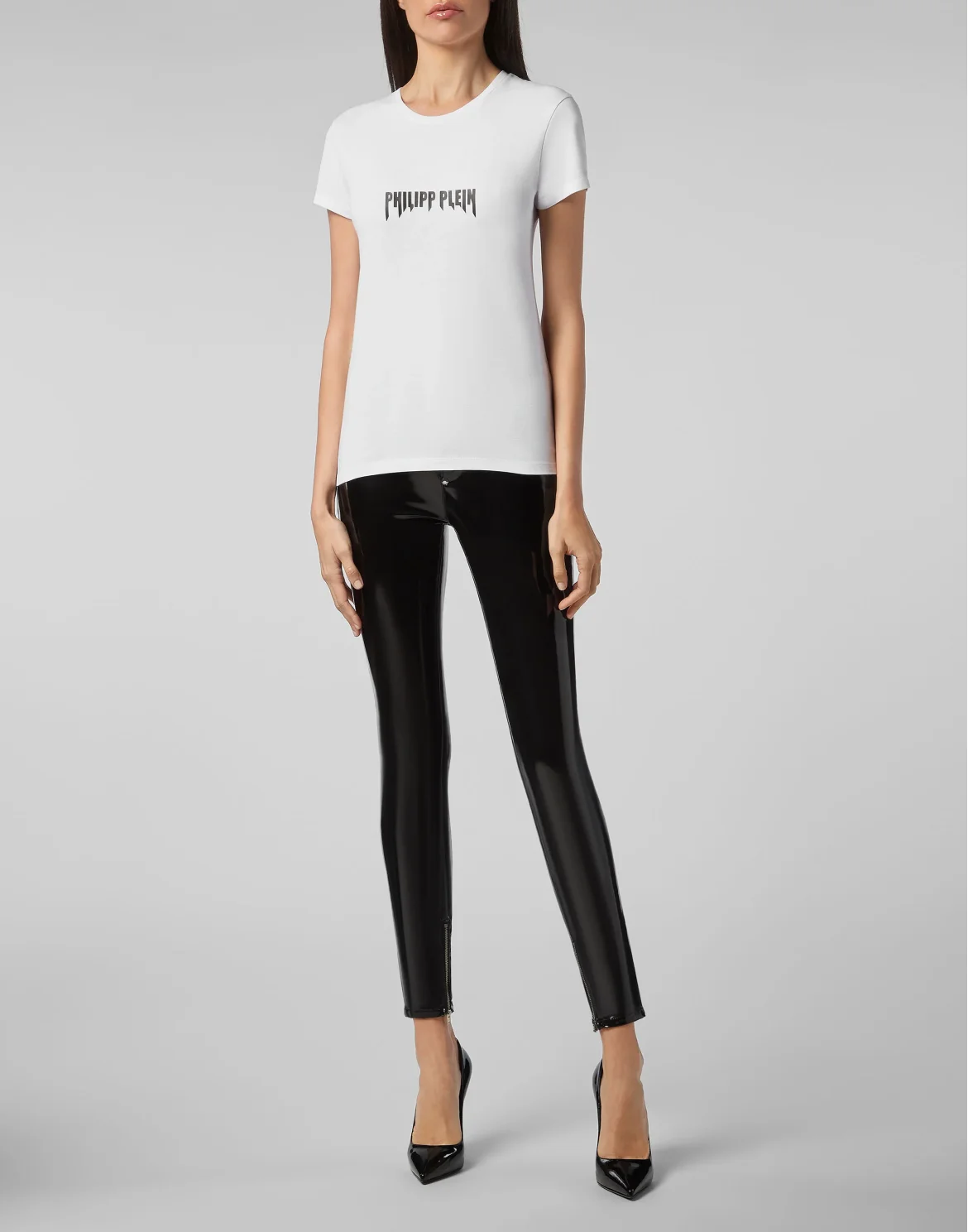 T-shirt Round Neck SS Philipp Plein TM, цвет: Белый