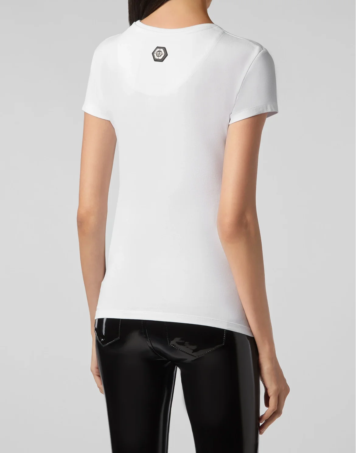 T-shirt Round Neck SS Philipp Plein TM, цвет: Белый