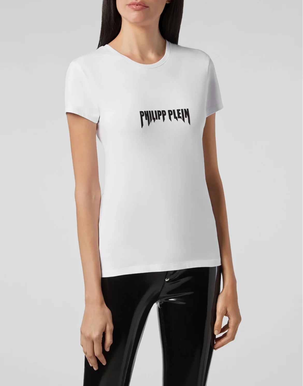 T-shirt Round Neck SS Philipp Plein TM, цвет: Белый