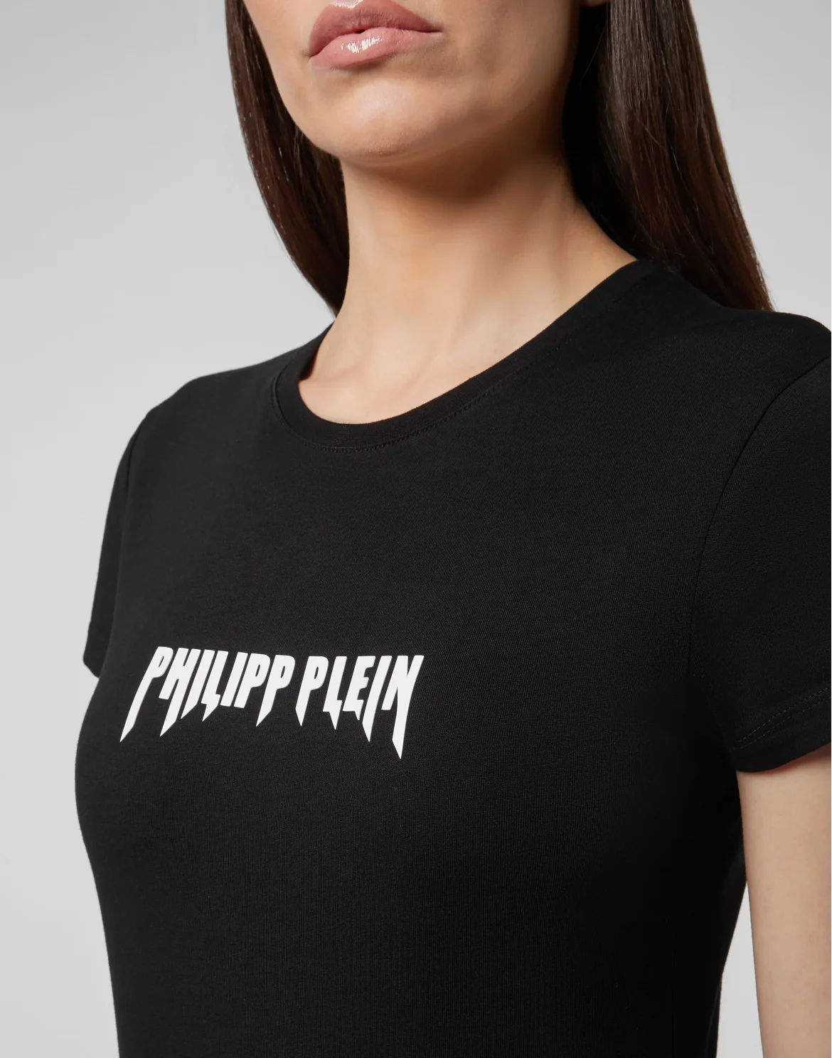 T-shirt Round Neck SS Philipp Plein TM, цвет: Черный