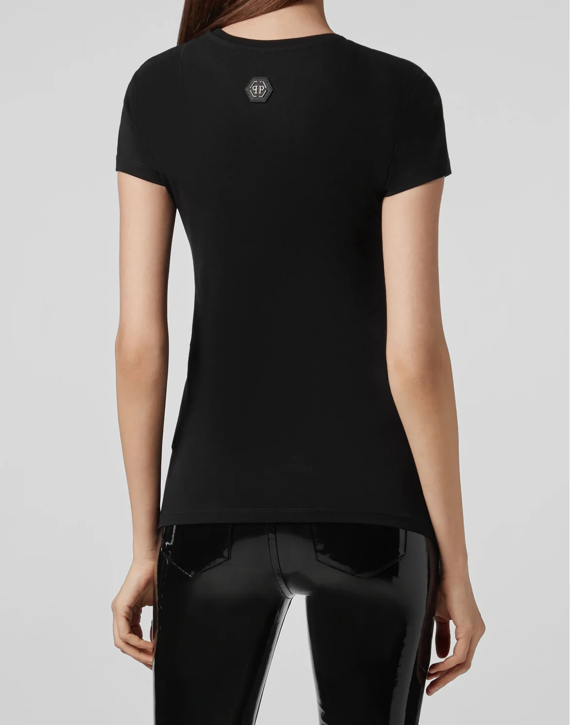 T-shirt Round Neck SS Philipp Plein TM, цвет: Черный