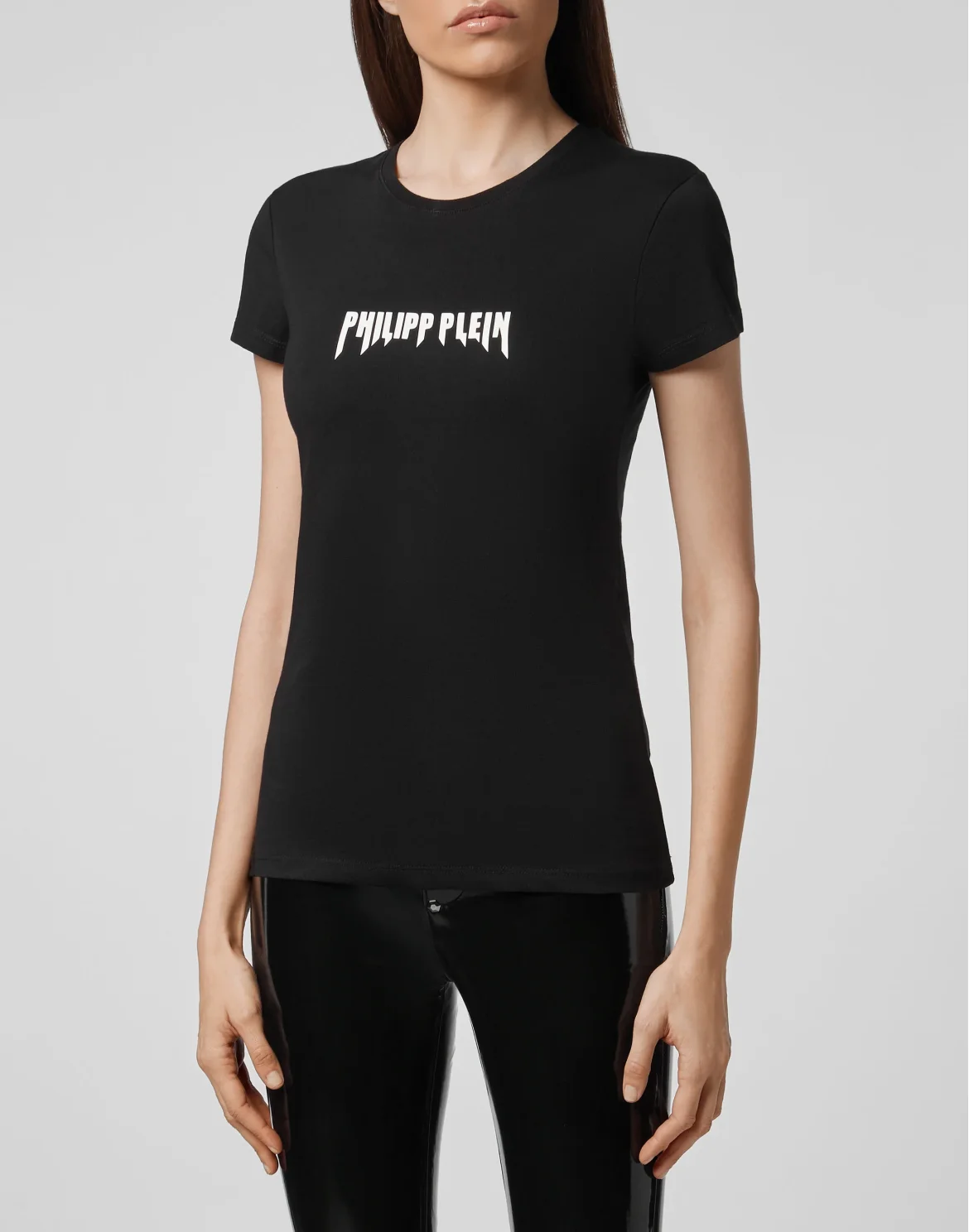 T-shirt Round Neck SS Philipp Plein TM, цвет: Черный