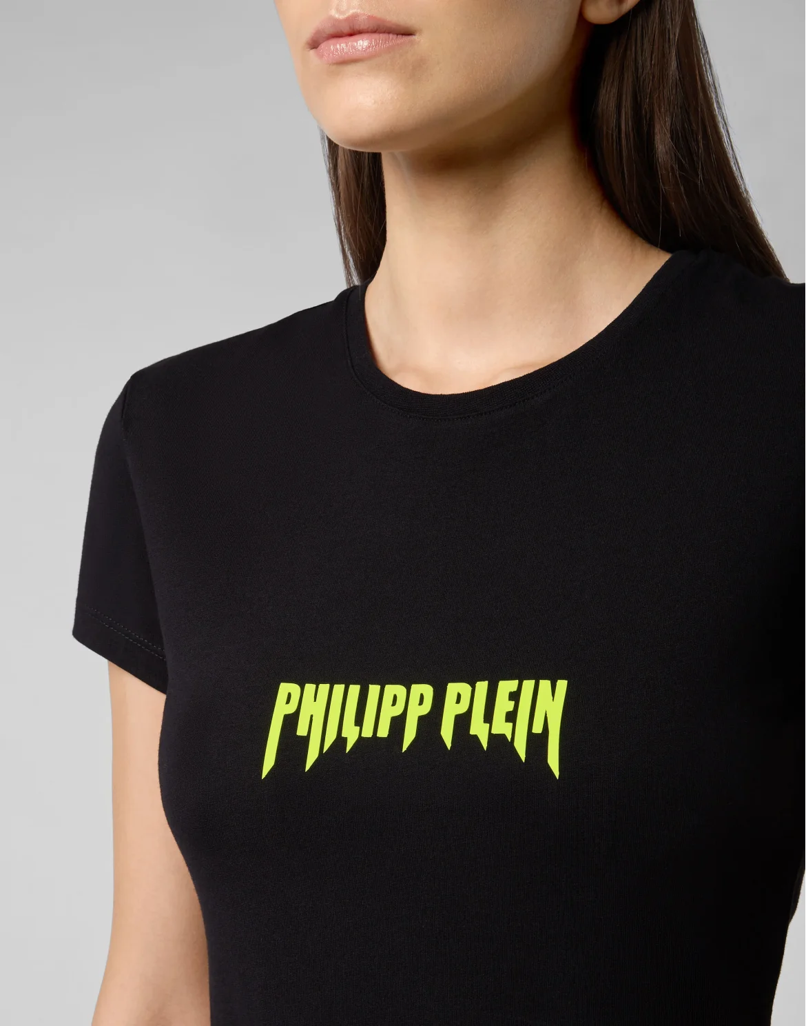 T-shirt Round Neck SS Philipp Plein TM, цвет: Черный