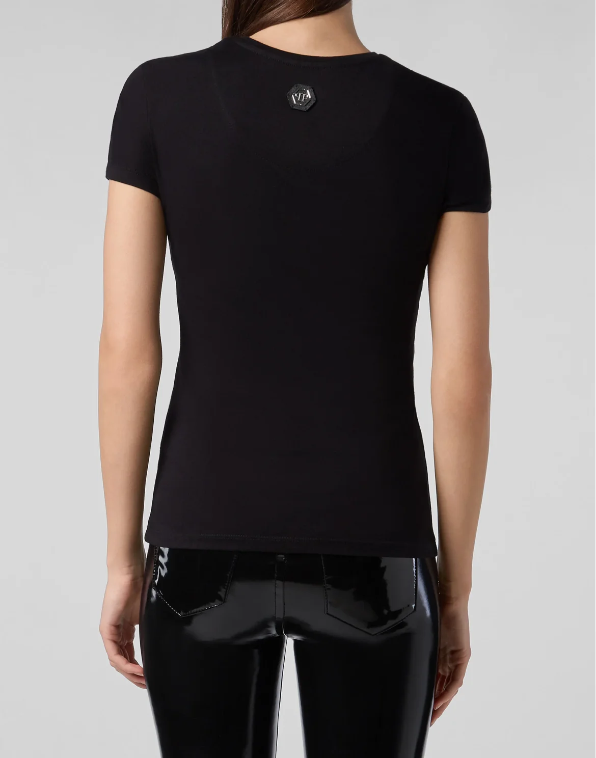 T-shirt Round Neck SS Philipp Plein TM, цвет: Черный