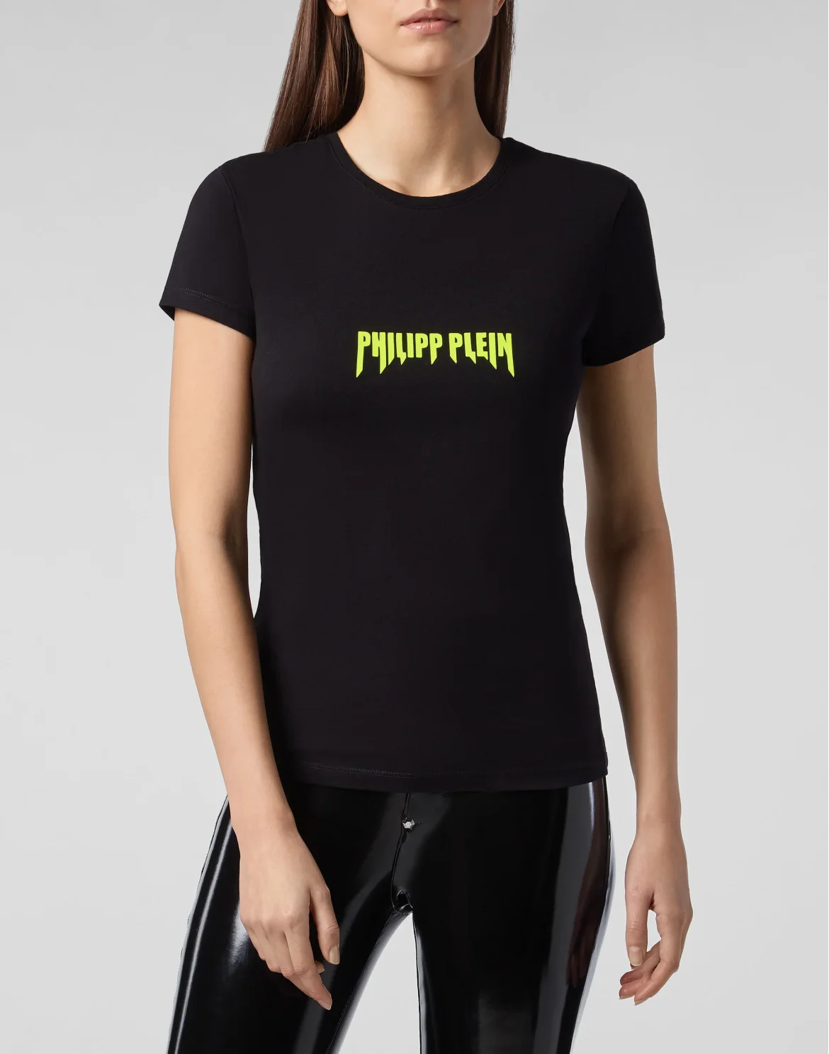 T-shirt Round Neck SS Philipp Plein TM, цвет: Черный
