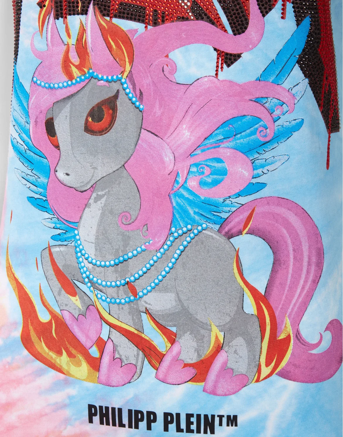 T-shirt Round Neck SS Unicorn, цвет: Мультиколор