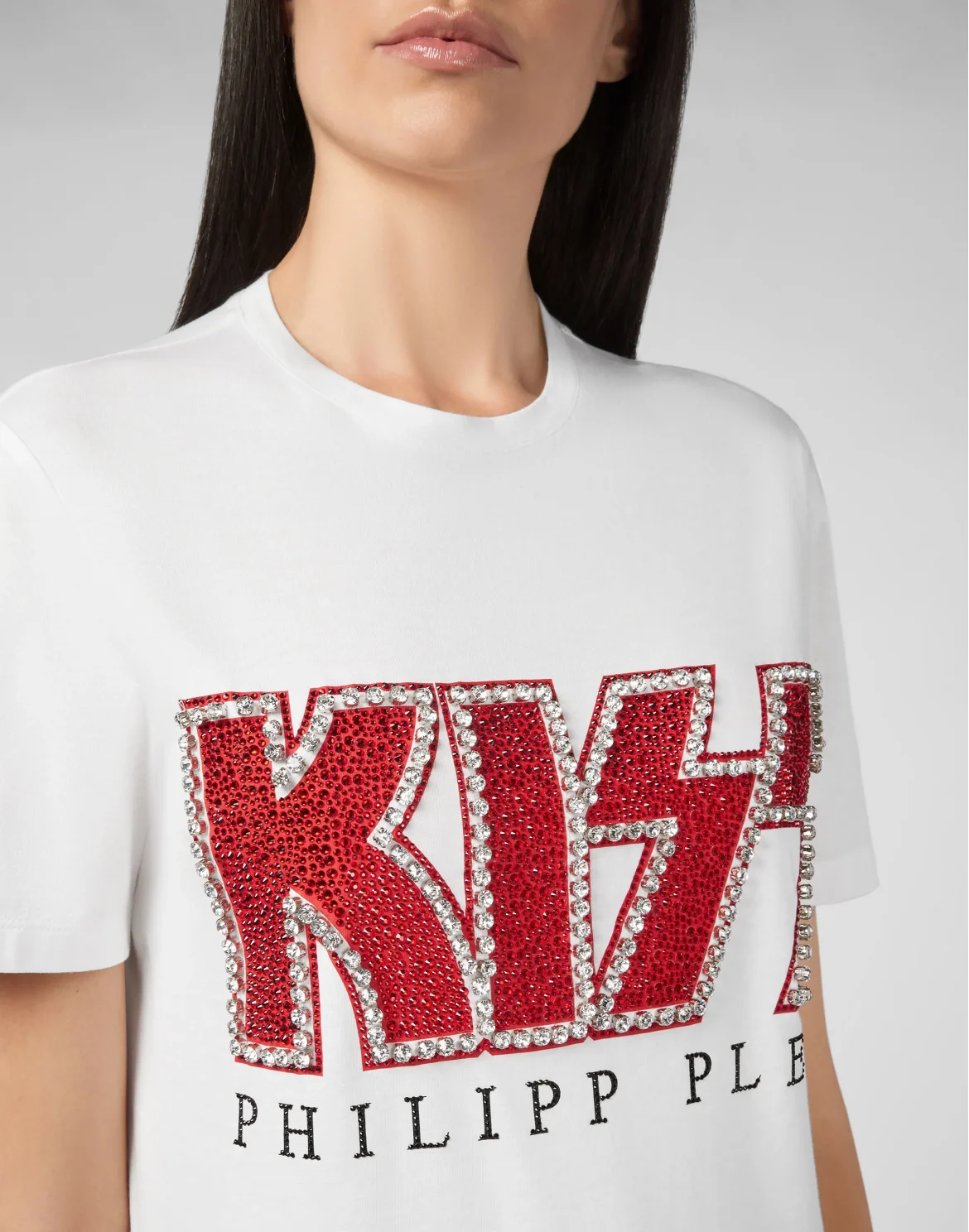 T-shirt Round Neck SS Rock band, цвет: Белый