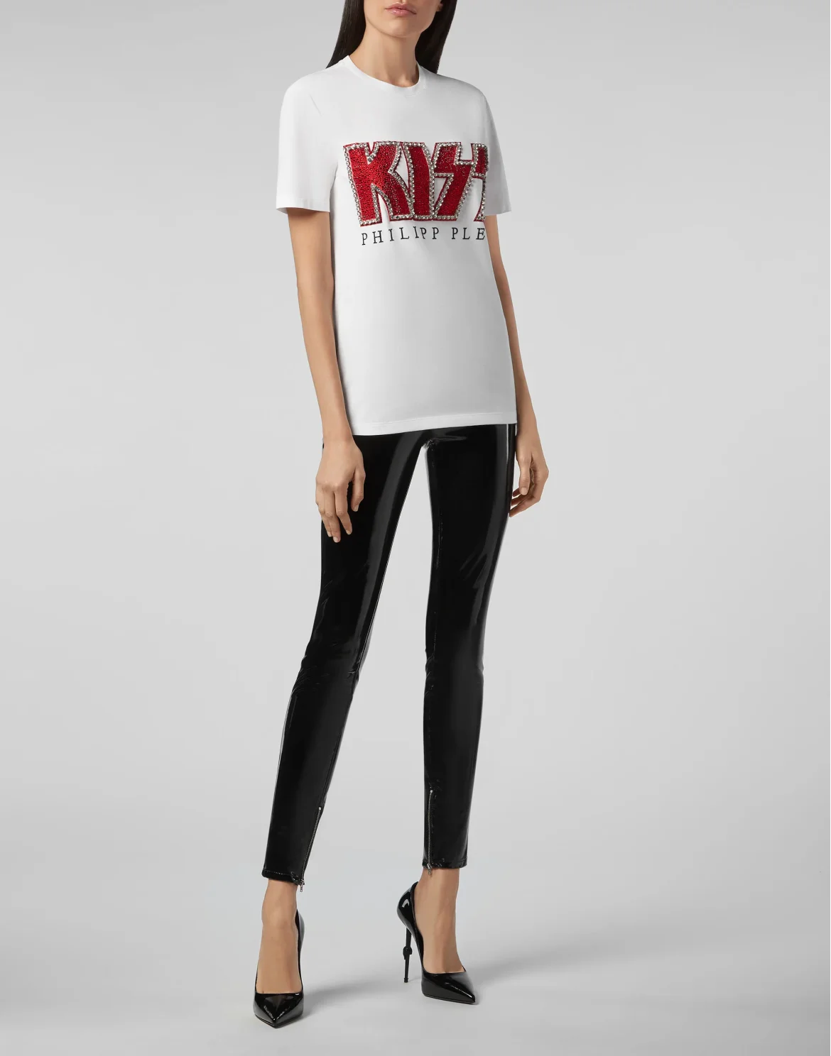 T-shirt Round Neck SS Rock band, цвет: Белый
