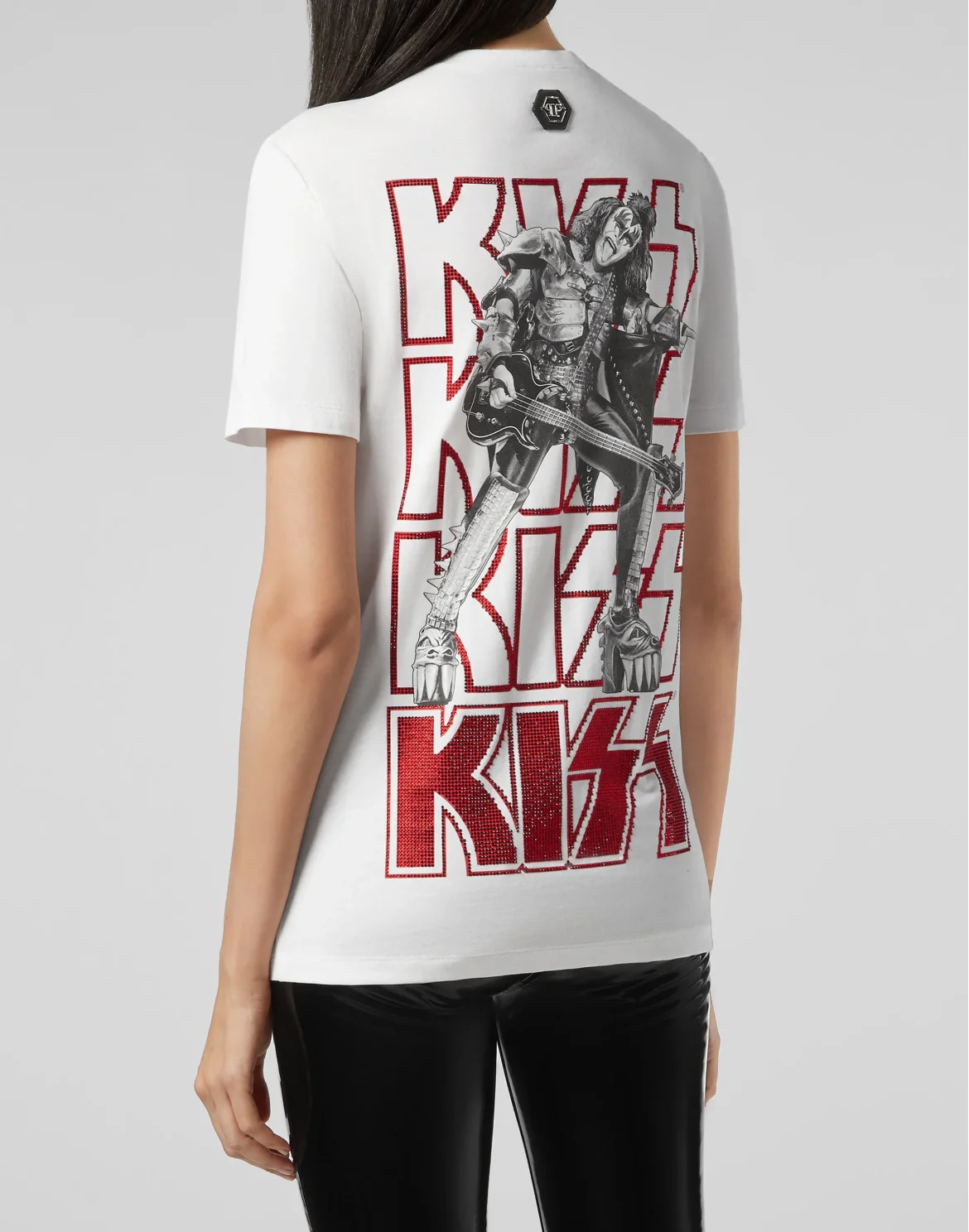 T-shirt Round Neck SS Rock band, цвет: Белый