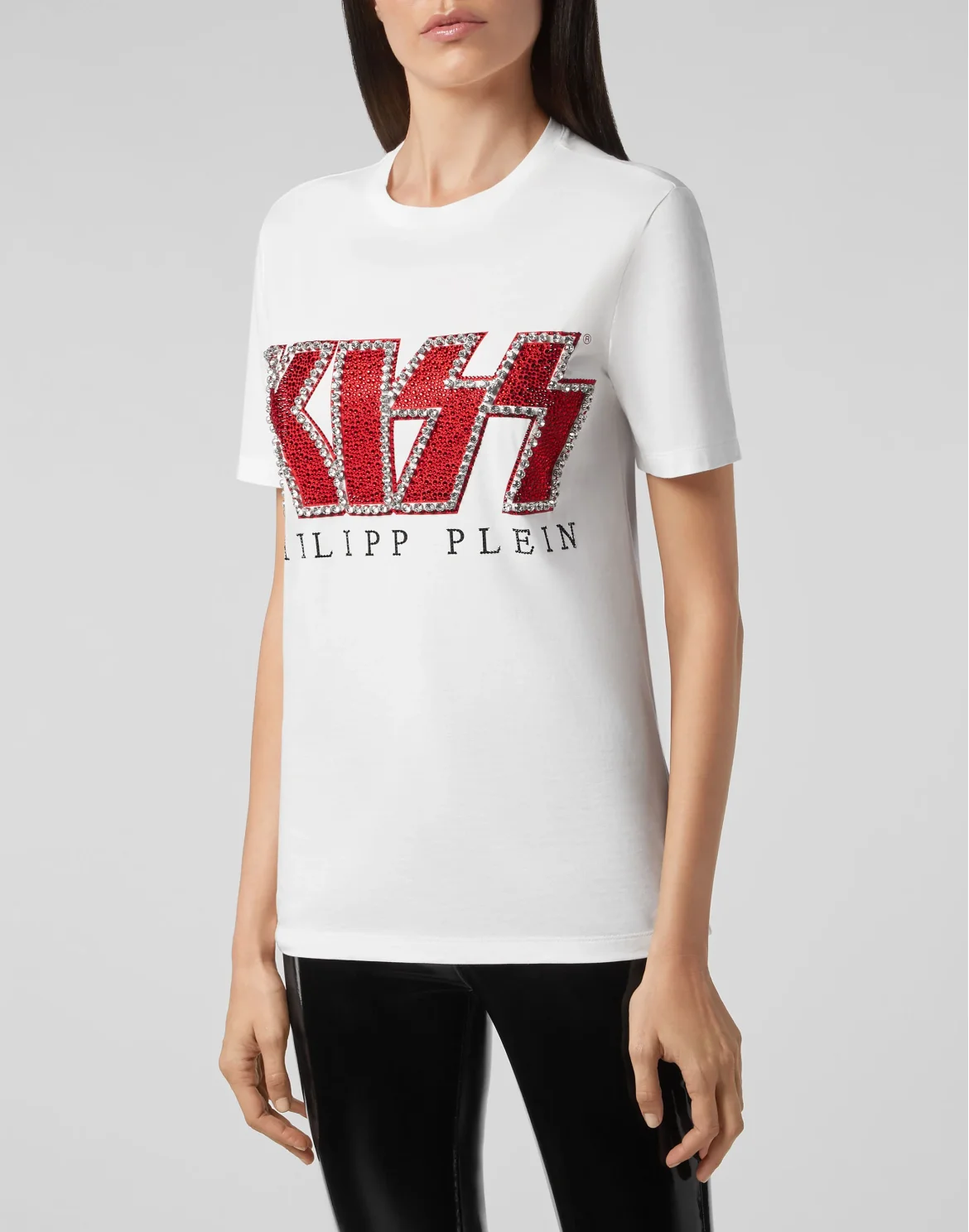 T-shirt Round Neck SS Rock band, цвет: Белый