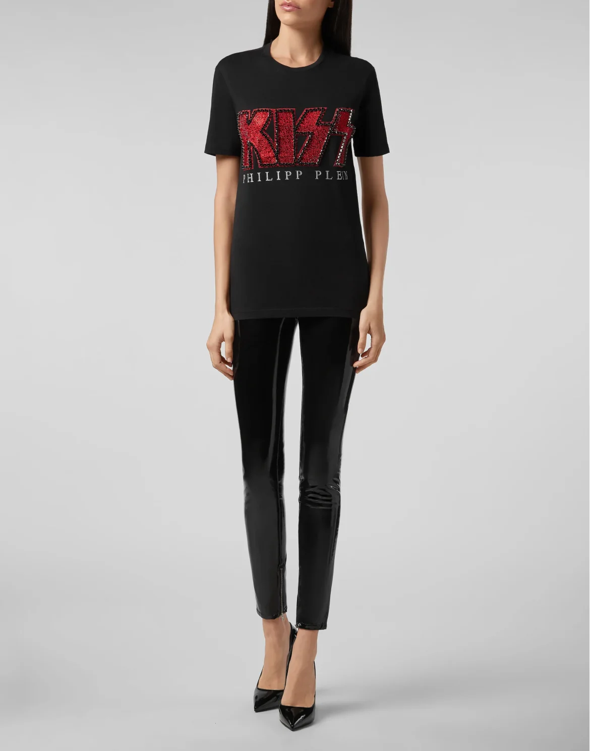 T-shirt Round Neck SS Rock band, цвет: Черный