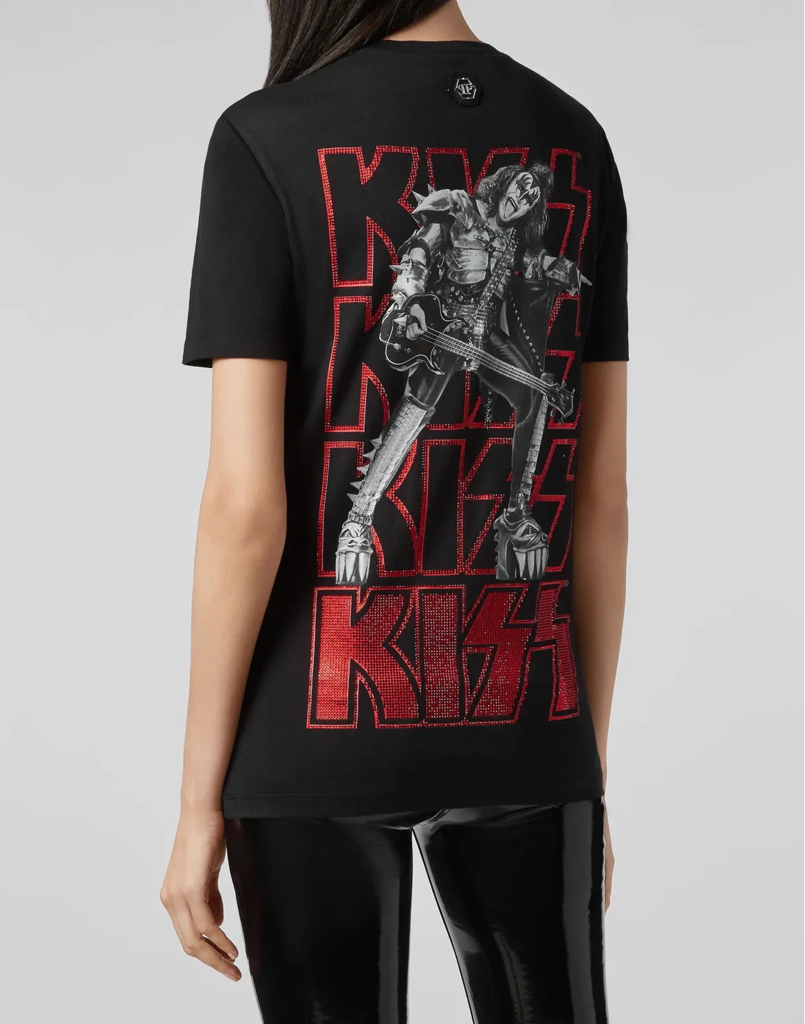 T-shirt Round Neck SS Rock band, цвет: Черный
