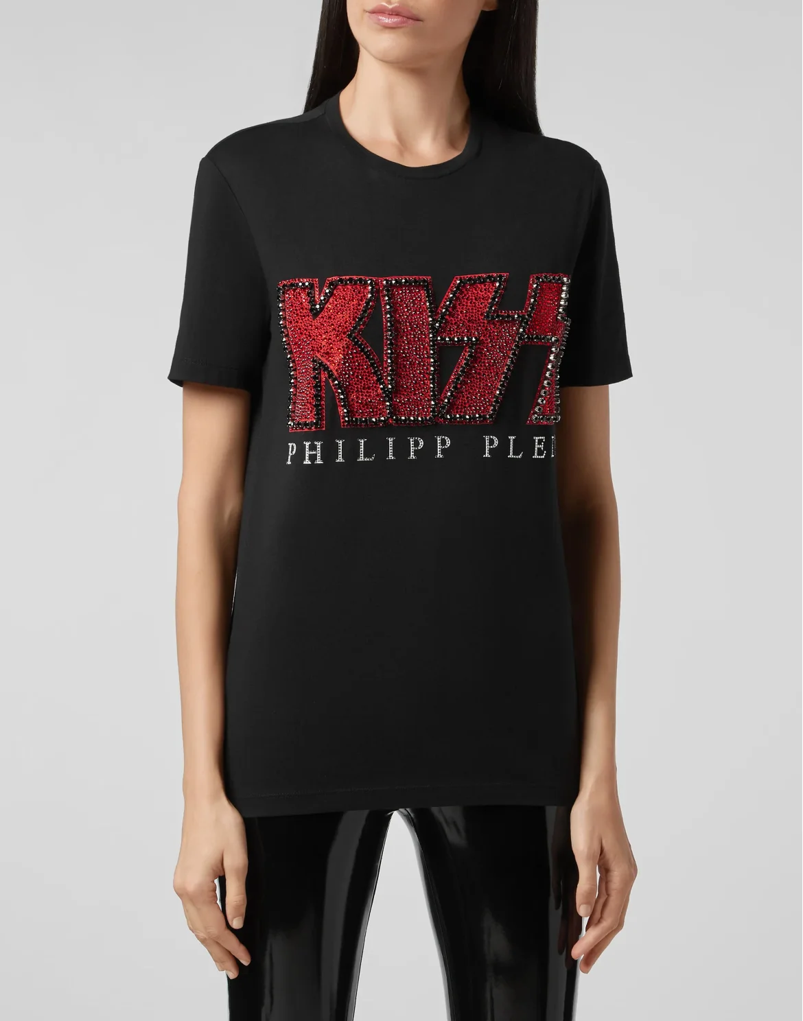 T-shirt Round Neck SS Rock band, цвет: Черный