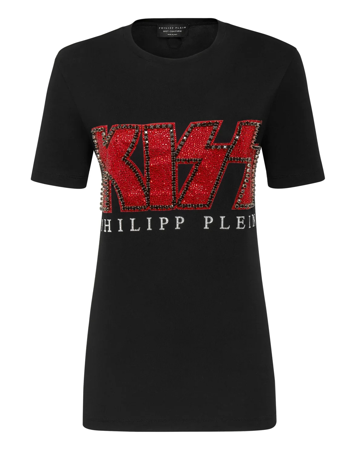 T-shirt Round Neck SS Rock band, цвет: Черный