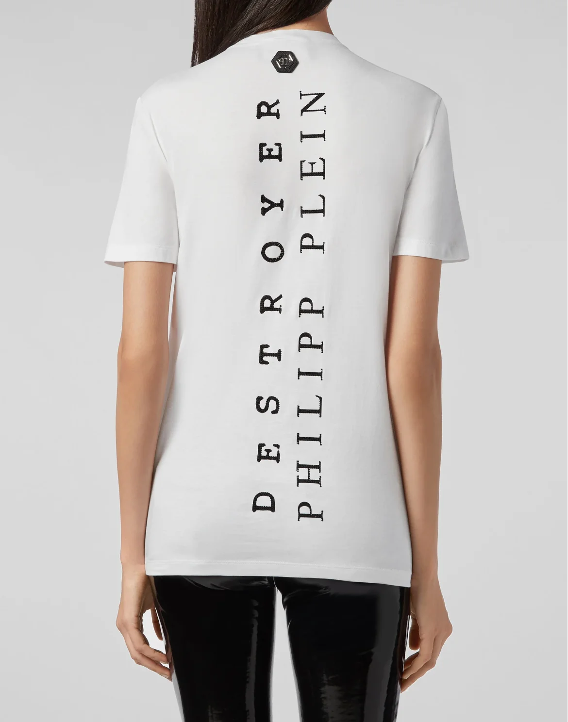 T-shirt Round Neck SS Rock band, цвет: Белый