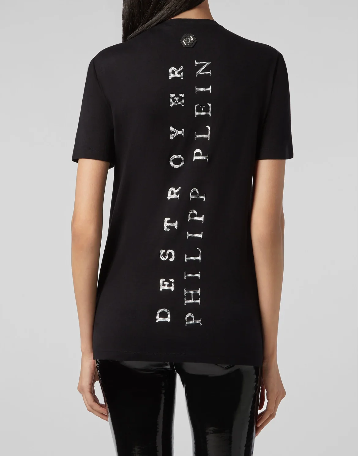 T-shirt Round Neck SS Rock band, цвет: Черный