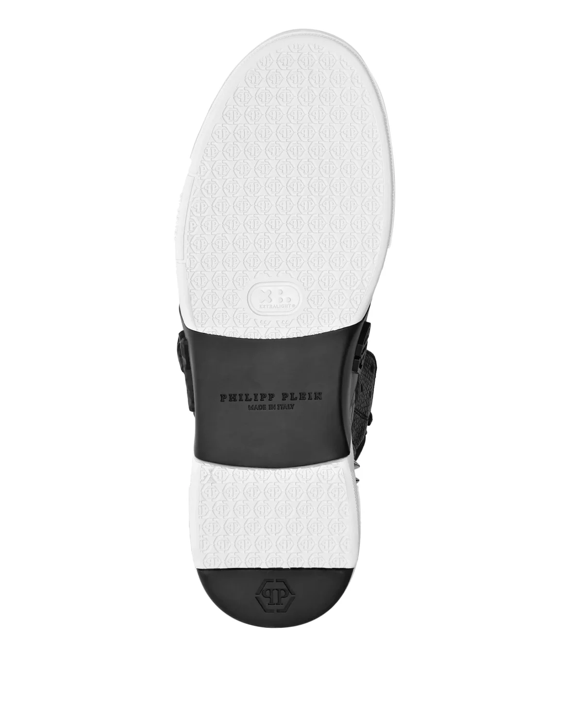 HI-TOP SNEAKERS PHANTOM KICK$ STUD SKULL, цвет: Черный