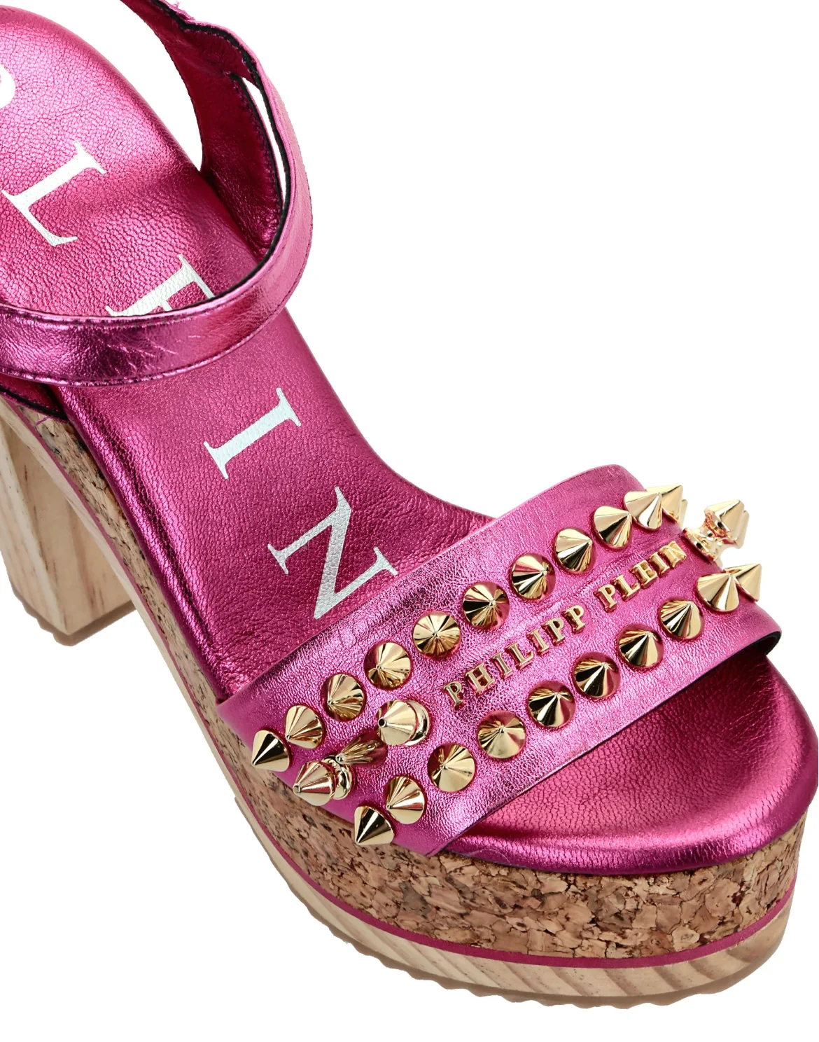 Sandals High Heels Studs, цвет: Розовый