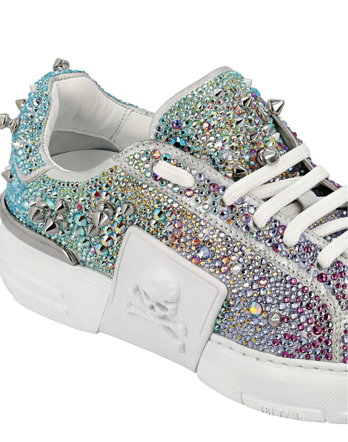 Lo-Top Sneakers PHANTOM KICK$ Skull, цвет: Мультиколор
