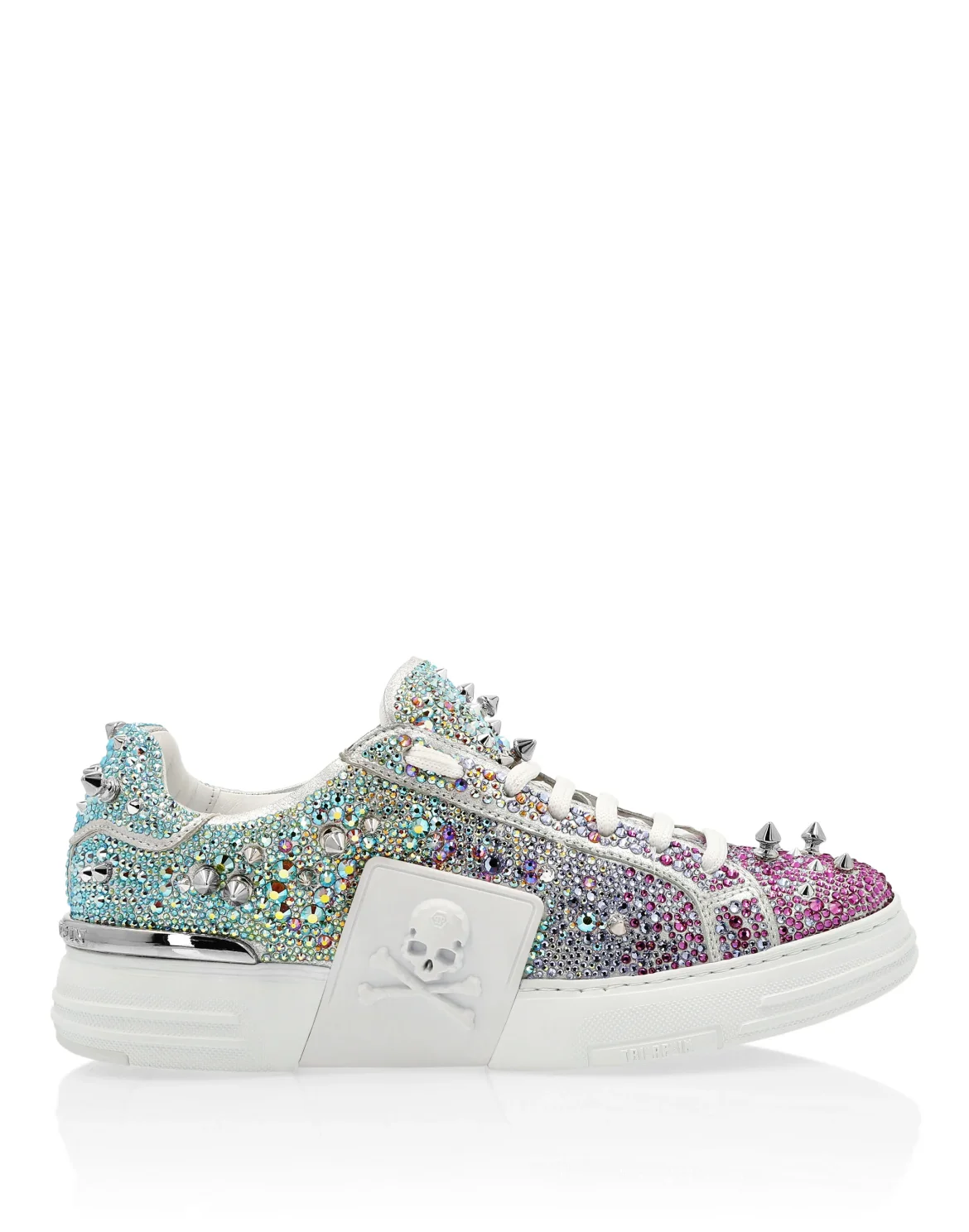 Lo-Top Sneakers PHANTOM KICK$ Skull, цвет: Мультиколор