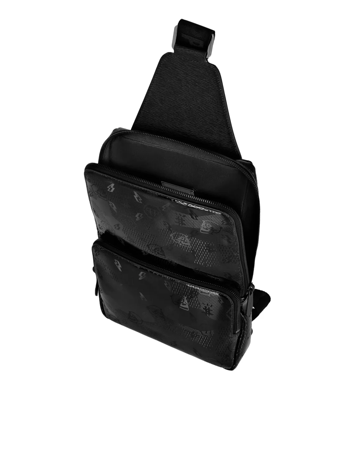 Cross body in Camou pvc Monogram, цвет: Черный
